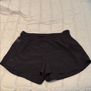 Women's Black Athletic Shorts